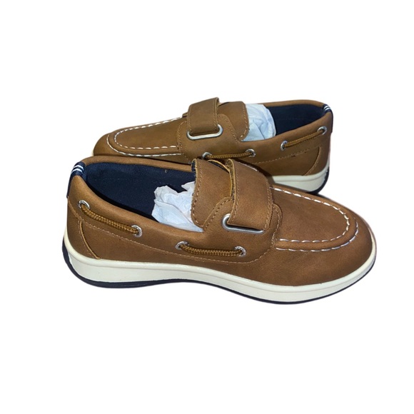 Nautica Boys 11 Boat Shoes - Picture 1 of 8
